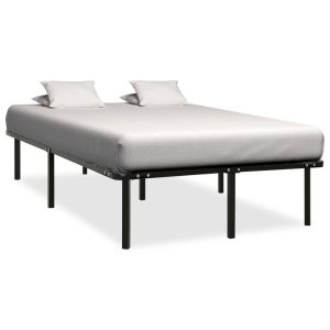 Cama 120x200 cm metal preto pt5784