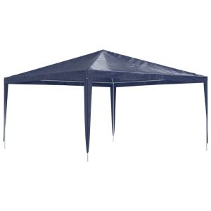 Tenda para festas 4x4 m azul
