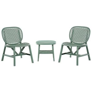 Conjunto bistro sicelle verde