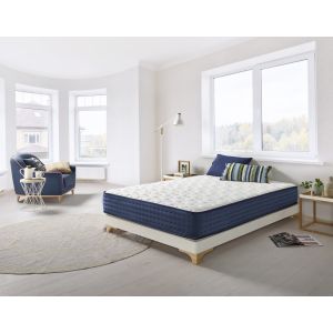 Colchão visco luxury blue sensation, 140x180 cm, altura 30 cm ±2