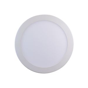 Downlight LED ultraslim redondo 12w 900lm ø17cm 4000k branco