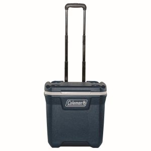 Caixa térmica rígida xtreme 28qt com rodas - ideal para praia e camping