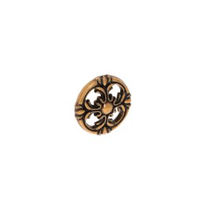 Puxador para móveis, zamac, com 36 mm de diâmetro