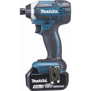 Parafusadeira de impacto sem fio - 165 nm - 18v - 2x5ah - makpac