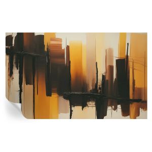 Papel de parede vinílico listras verticais 416x254 tulup