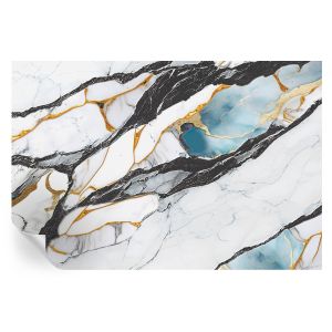 Papel de parede autocolante mármore elegante 104x152 tulup