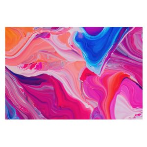 Papel de parede tnt 250x250 ondas líquidas tulup