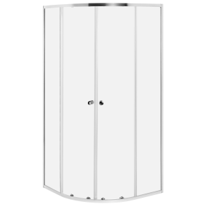 Cabine de duche onelli 90 x 90 x 190 cm prateado