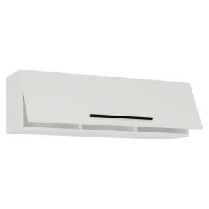 Estantería arila blanco al. 30 x an. 95 x p. 30 cm