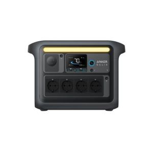 Estação elétrica portátil - 1056wh - 1800w - lifepo4 - 376x205x267 mm
