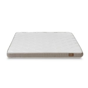 Monarch topper sobrecolchão viscoelástico 200x180 cm, 12 cm, branco
