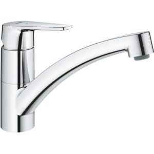 Misturador - grohe - bauedge - cromado - monotrou - economia de água