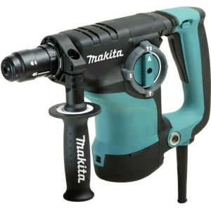 Furadeira de martelo rotativo Makita hr2811ft sds+ 800w - design compacto e
