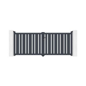Puerta batiente de aluminio 3m veymont a.120cm