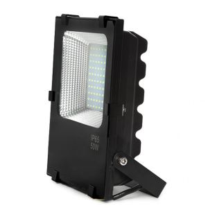 Holofote LED 50w 6.000lm 6000ºk ip65 50.000h  [ho-fh-50w-cw]