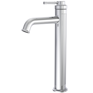 Mitigeur de lavabo haut chromé essebagno art deco