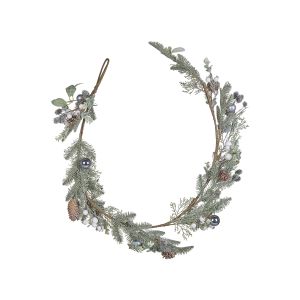 Guirlanda de natal huelva 150 cm verde