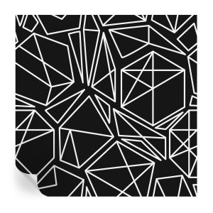 Papel de parede vinílico abstração moderna 250x250 tulup