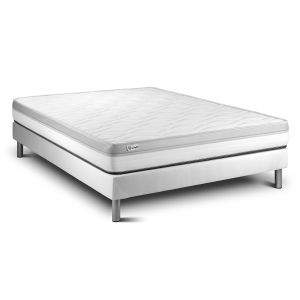 Conjunto de colchão e base 200x200 cm - vital relax