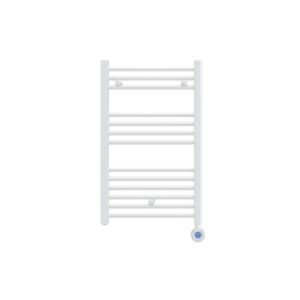 Radiador toalheiro elétrico fluido branco tr 400w