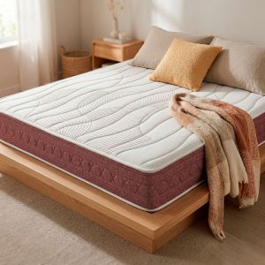 Colchão 180x200cm dormant premium espuma hr+visco 24cm firme