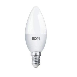 Edm 98329 | lâmpada vela LED 5w 400 lumens e14 3200k