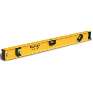 Nível de perfil stanley i-beam basic - 0-42-074 - 60 cm - alumínio - 3 fras
