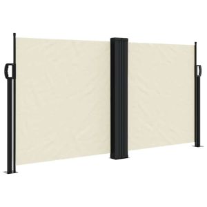 Toldo lateral retrátil 120x1200 cm creme