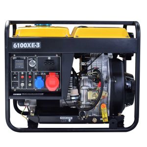 Nt6100xe-3 generador diesel  itcpower trifásico abierto