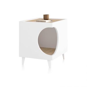 Mesa de cabeceira homely pets