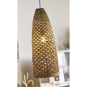 Luminária de teto molo, 80 cm. 30 cm de diâmetro x 80 cm de altura