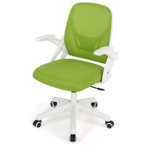Cadeira de escritório ergonômica - helloshop26 - encosto em s - braços reba