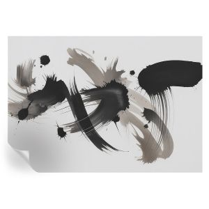 Papel de parede adesivo expressão abstrata 208x146 tulup