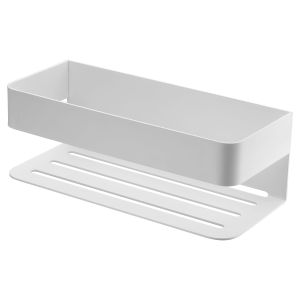 Jabonera frontal mayura blanco mate [ imex® ]