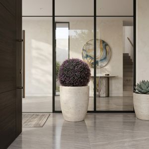 Esfera de buxo artificial lila ø 55 cm | naturing monde