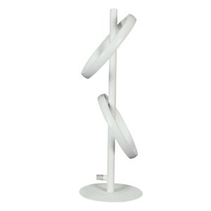 Nettlife candeeiro de mesa LED branco 22.15.5
