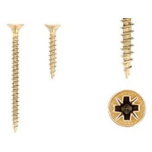 1 kit composto por parafusos zincados de 25 m4x27,5 mm