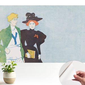 Papel de parede adesivo estilo retrô 250x250 tulup