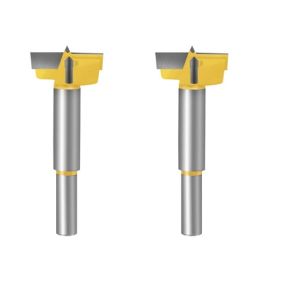 Broca madeira 32mm carboneto copo furos planos