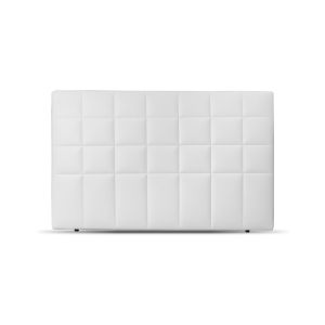 Altura da cabeceira da cama em couro sintético: 92 cm (para 135 ou 150) a