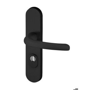Muleta normbau seku 2 - blindada em alumínio maciço - quadrado de 7 mm, dis