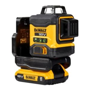 Laser multilinha verde Dewalt 3x360° 18v 2ah - dcle34031d1-qw