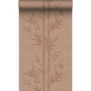 Origin papel de parede bambu rosa terracota 50 x 900 cm