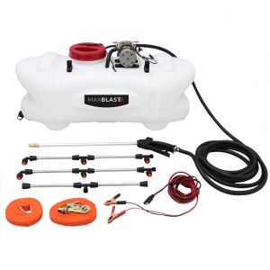 Pulverizador agrícola atv  com lança de mão, 12v e tanque de 60l