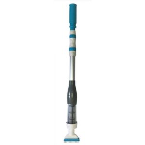 Gre - aspirador de fundo para piscinas a bateria - com cabo telescópico