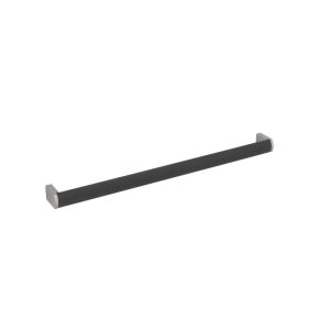 Puxador para mobiliário, aço inox e zamac, dist entre centros  320 mm