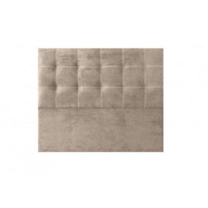 Cabeceira iris tela beige 90