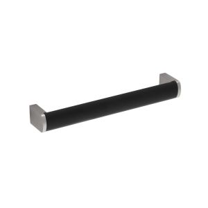 Puxador para móveis aço inox e zamac dist entre furos 160 mm lote  6