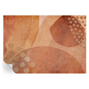 Papel de parede adesivo composições terrosas 208x146 tulup