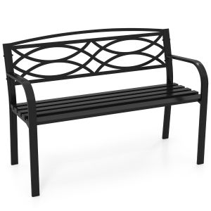 Banco de jardín 116 x 49 x 83 cm